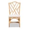 Baxton Studio Sonia Modern and Contemporary Natural Finished Rattan Chair 185-11878-Zoro - alternate 6